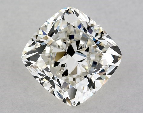 GIA 2.00 Carat K-SI1 Cushion Modified Cut Diamond